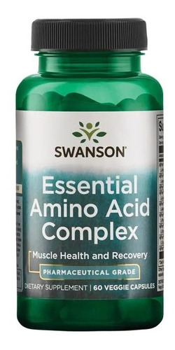 Essential Amino Acid Complex 60 Caps Calidad Ajipure Japon