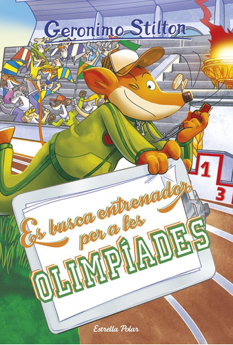 Es Busca Entrenador Per A Les Olimpíades (libro Original)
