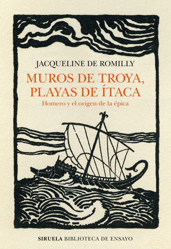 Libro Muros De Troya Playas De Itaca - Jacqueline De Romi...