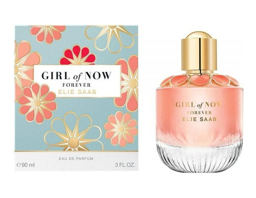 Perfume Elie Saab Girl Of Now Forever X 90 Ml 100%original 