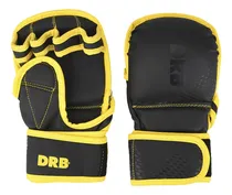 Comprar Guantes Boxing Drb Boxeo Entrenamiento Negro Amarillo S Negro
