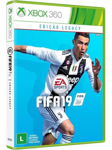 Jogo Fifa 19 - Fifa 2019 Xbox 360