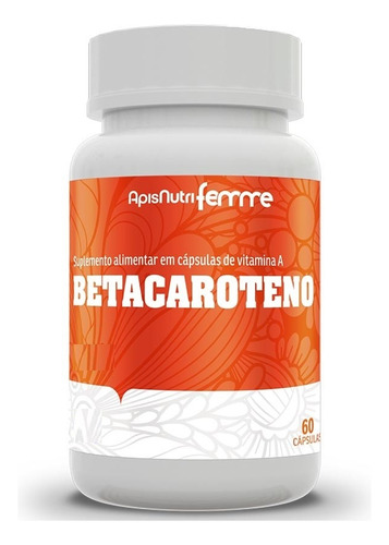 Betacaroteno (60 Caps) - Padrão: Único Natural