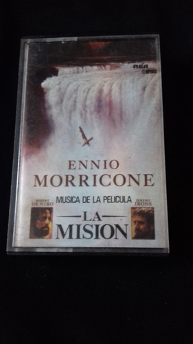 Casete Ennio Morricone Banda Sonora La Misión