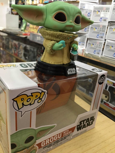 Funko Pop Star Wars The Child Grogu Cockies 465