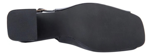 Zapatilla Punta Abierta Charol Yaeli Tacón 8cm