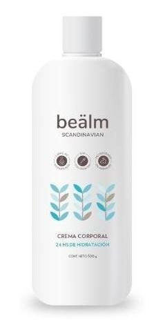 Crema Corporal Bealm 24hs De Hidratacion