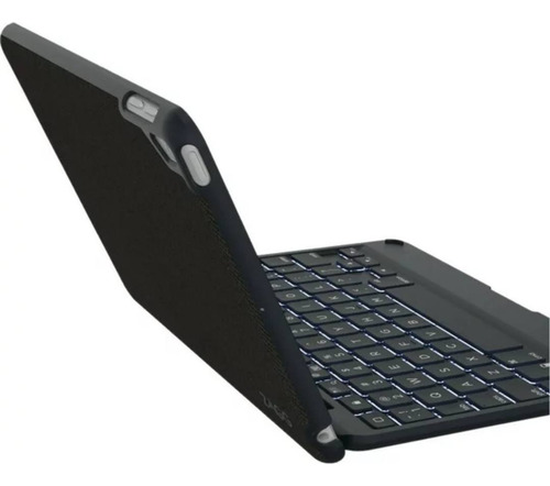 Case Con Teclado Zagg Folio Para iPad Mini 5 Gen A2133 A2124