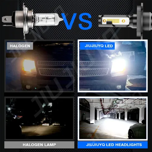 St H4 Blanco Kit Faros Led Luz Alta Y Baja For Ford 16000lm