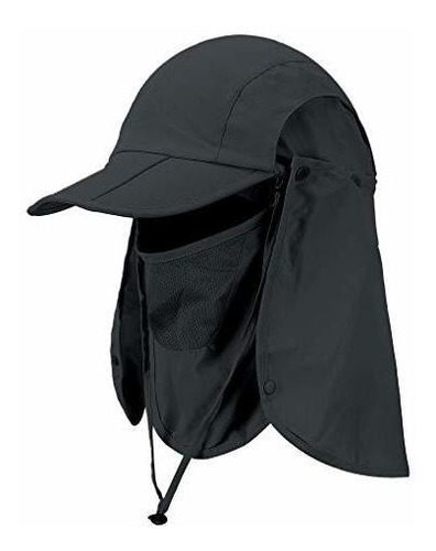 Gorro De Sol Plegable Con Protección Upf 50+