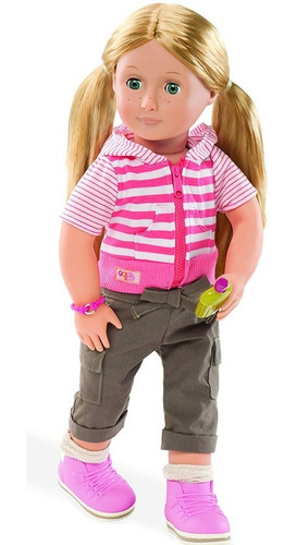 Muñeca Our Generation Deluxe Shannon + Accesorios Cuotas