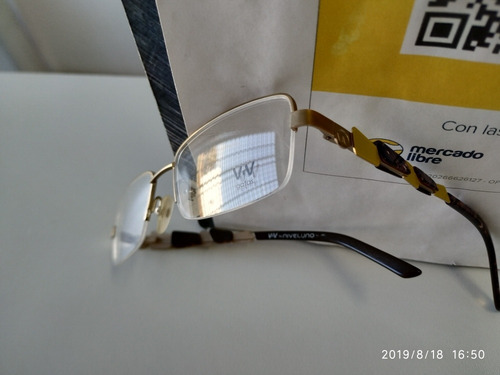 Armazon Receta Viv Gafas 521 (via-vai) + Limpia Cristal.