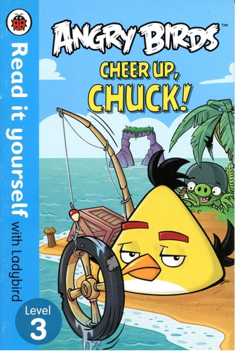 Angry Birds - Cheer Up, Chuck - Dungworth Richard