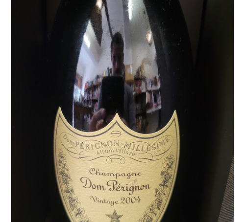 Champagne Dom Perignon Vintage 2004 -estuche Don Perignon