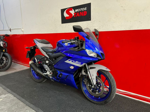 Yamaha Yzf R3 Abs 2022 Azul