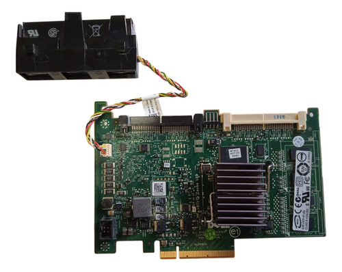 Controladora Sas Raid Dell E2k-ucp-61-(b) Perc 6i