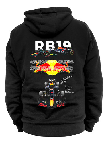 Sudadera F1 Red Bull Rb19
