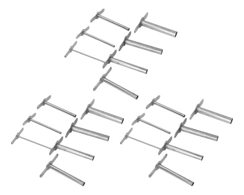 Juego De 3 Tapones De Goma Manuales De Acero Inoxidable Para