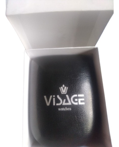 Caja Estuche Reloj  Marca Visage