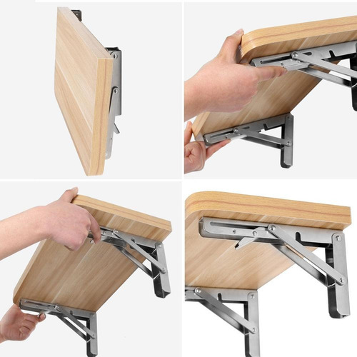 TEHAUX 3pcs doble cara z/ócalo organizador montable deslizante bandeja estante herramienta soporte soporte de enchufe clips