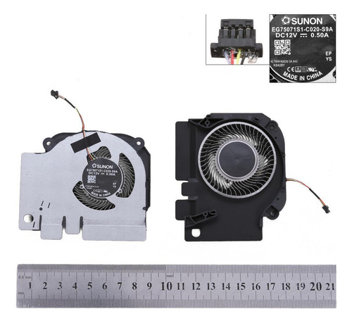 Cpu Cooling Fan 15.6 Gtx Versão Lado Esquerdo