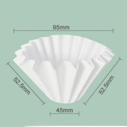 50 Filtros De Café, Filtros De Papel Desechables,
