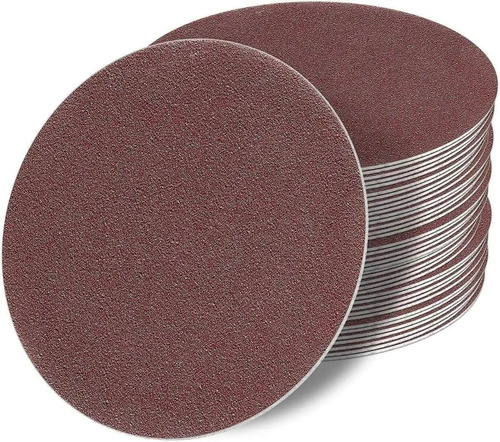 Lijas C/abrojo Velcro 115mm X 10 Unid Gr80 (ing Maschwitz) 