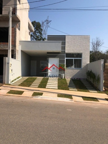 Imagem 1 de 15 de Casa A Venda No Condomínio Reserva Da Mata Em Jundiaí Sp - Ca00510 - 69568916