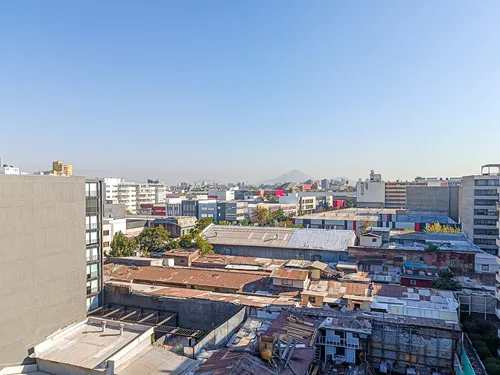 Edificio Toesca Vista Suroriente Piso 9
