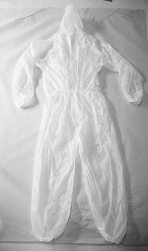 Overol Traje De Aislamiento Económico Desechable