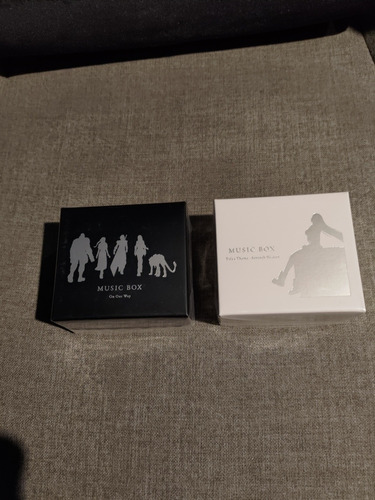 Final Fantasy Vii Music Boxes Square Enix Set De 4!!! (Usado)