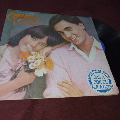 Canta Con Enrique Y Ana Lp Vinil Gamma 1980