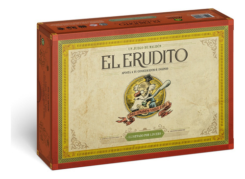 El Erudito Juego De Mesa De Preguntas De Cultura General