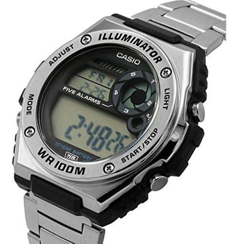 Reloj De Cuarzo Casio Colección Hombre Con Correa De Acero I