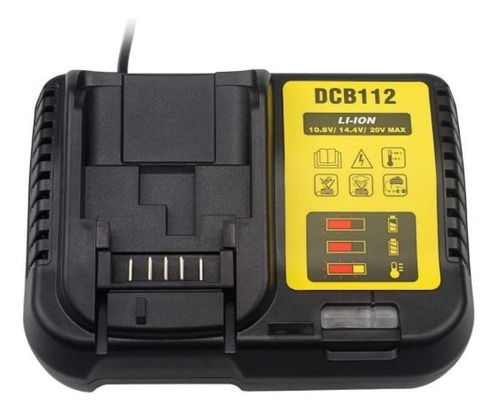 Cargador De Batería 12v/20v Máx. Dcb115 Dcb112 Para Dewalt