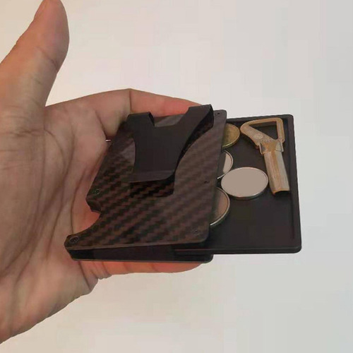 Bandeja Para Monedas, Estuche Para Franela De Aluminio
