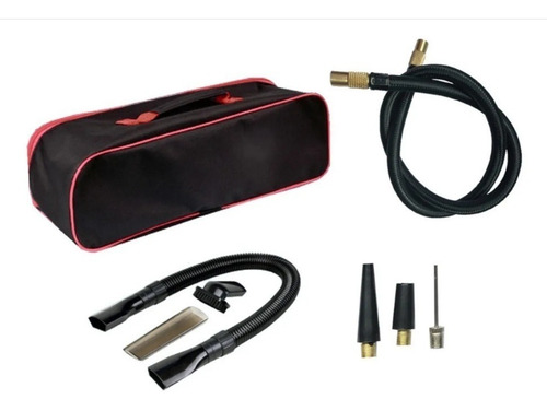 Imagen 2 de 6 de Aspiradora Liquido Auto Compresor Aire Control Digital 2en1