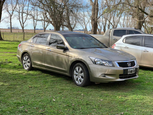 Honda Accord 2009 3.5 Ex-l V6