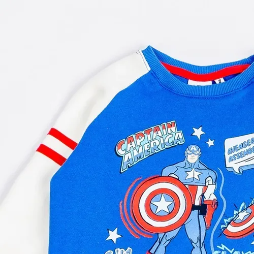 Buzo Friza Capitan America Avengers Ni os Original Marvel 17.092 21