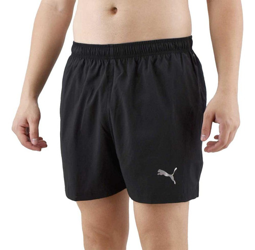 Short Puma Run Favorite Negro 52021501