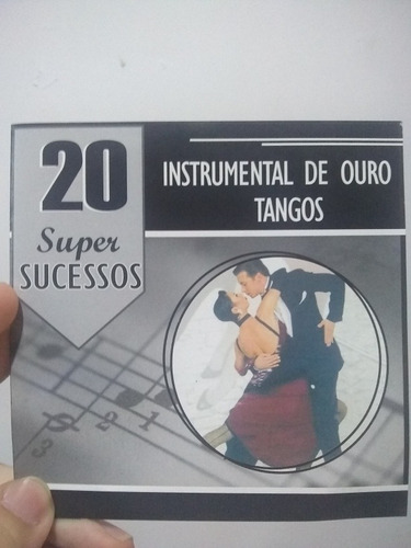 Cd 20 Super Sucessos Instrumental De Ouro Tangos