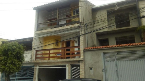 Sobrado Residencial À Venda, Parque Continental Ii, Guarulhos. - So6286