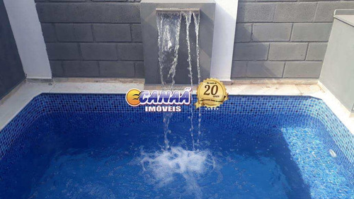 Imagem 17 de 18 de Casa De Condomínio Com 2 Dorms, Cibratel Ii, Itanhaém - R$ 199 Mil, Cod: 9828 - V9828