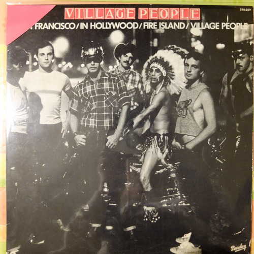 Vinilo Village People San Francisco In Hollywood Fire Island