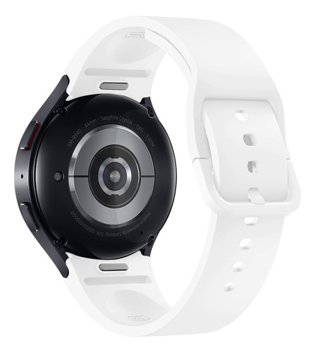 A Correa De Silicona Estilo Botón Para Samsung Galaxy Watch