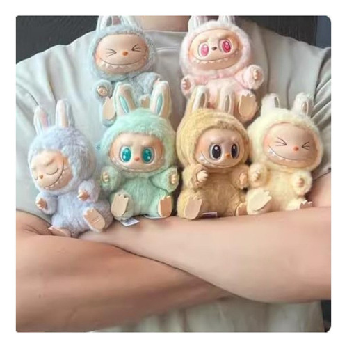 1pcs Labubu Exciting Macaron The Monsters - Original