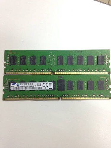 Memoria Ram Samsung Ddr4-2133 8gb/512mx8 Ecc/reg