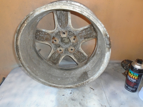 Imagen 3 de 3 de Vendo Rin De Nisssan X-trail Año 2003, # 16 De Aluminio