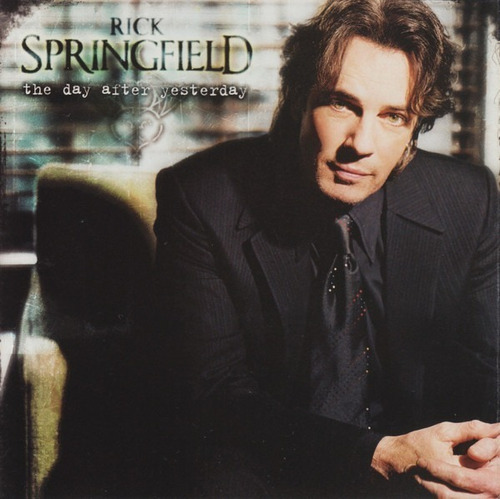 Rick Springfield - The Day After Yesterday Cd P78