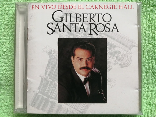 Eam Cd Doble Gilberto Santa Rosa En Vivo Carnegie Hall 1995